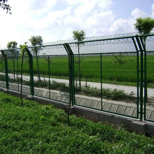 鐵路防護(hù)柵欄012